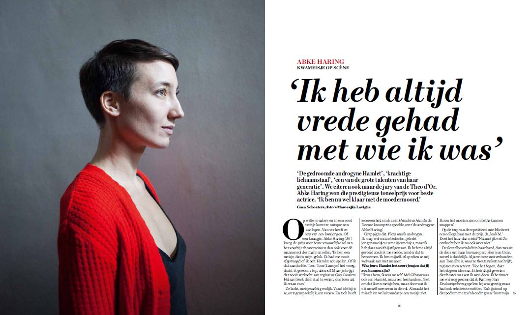 Abke Haring vs. Abke Haring #DSWeekblad