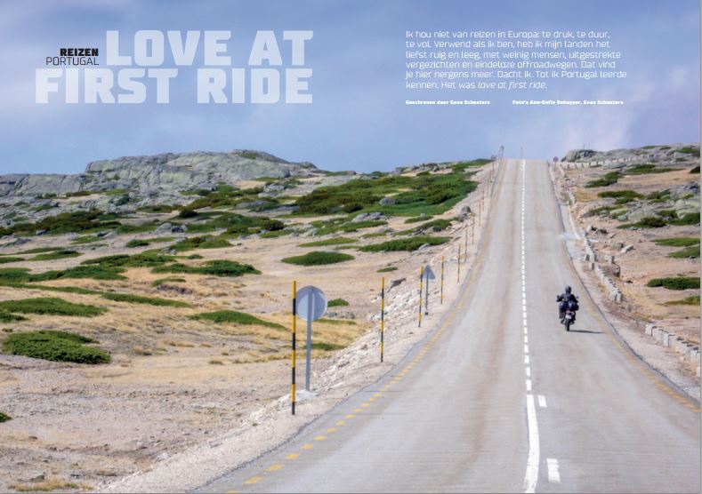 Love at first ride #Portugal #Motorrijder