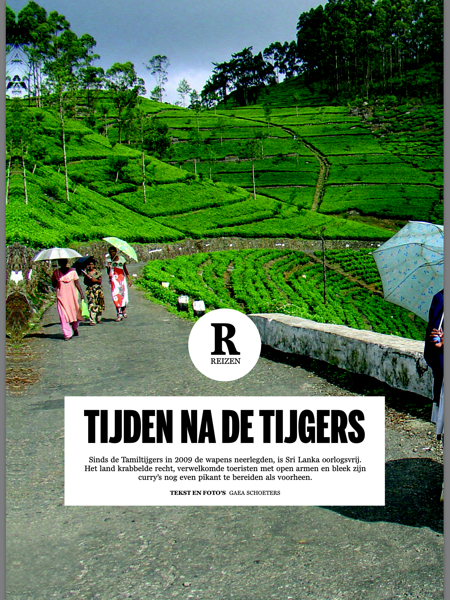 Tijden na Tijgers #DSReizen #SriLanka