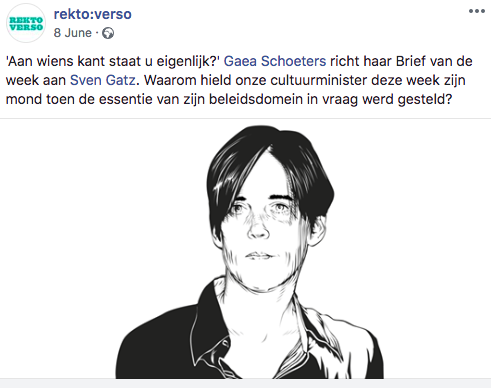 brief aan sven gatz #rektoverso (en alle antwoorden)