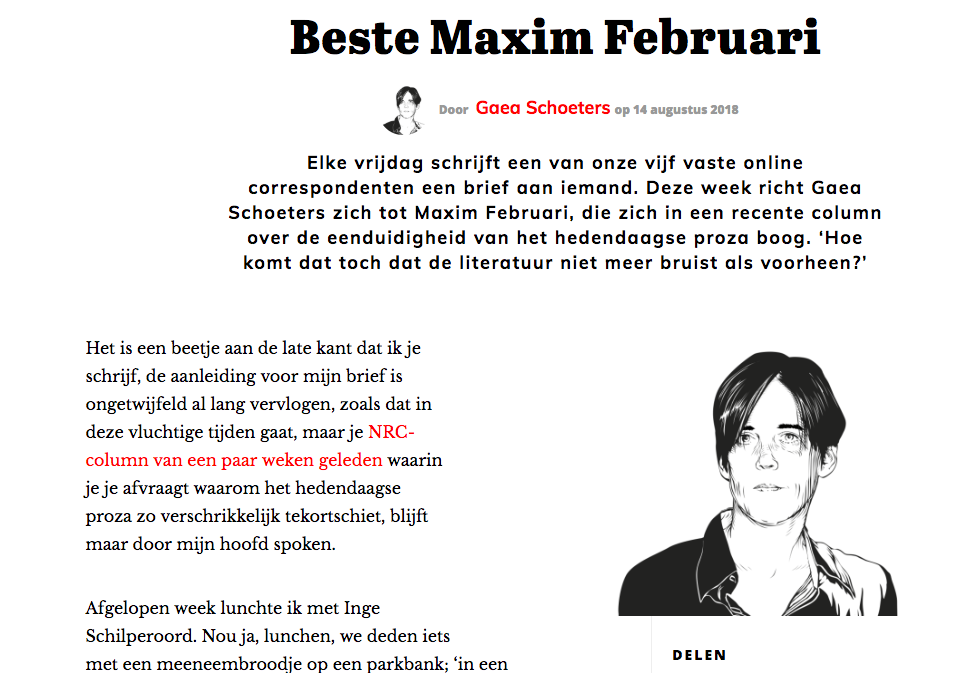 beste maxim februari #rektoverso