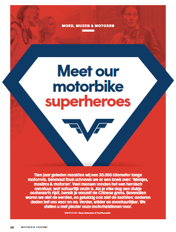 Our MMM Superheroes (Meisjes, Moed & Motoren) #M&T