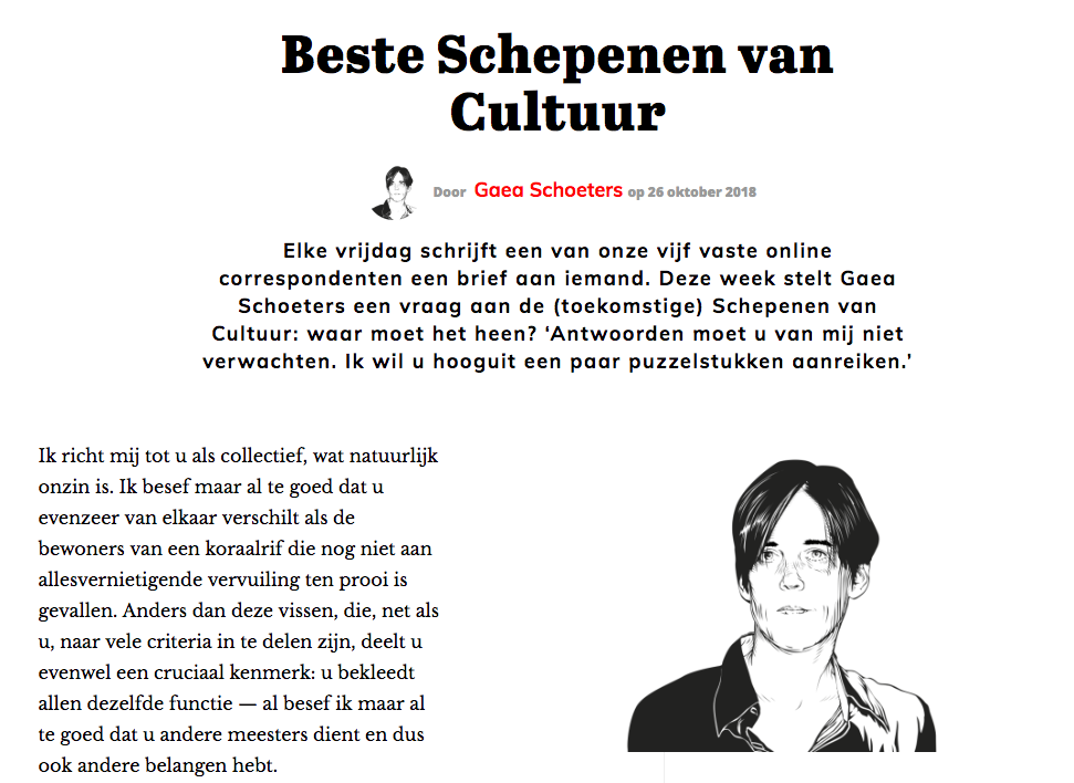 Beste schepenen-van-cultuur #rektoverso