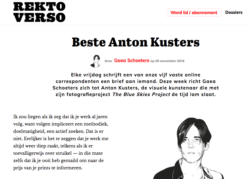 beste anton kusters #rektoverso