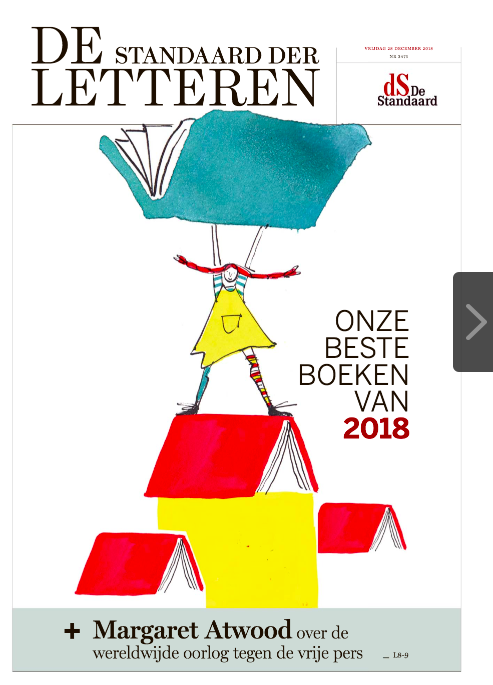 de beste boeken van 2018 #DSLETTEREN