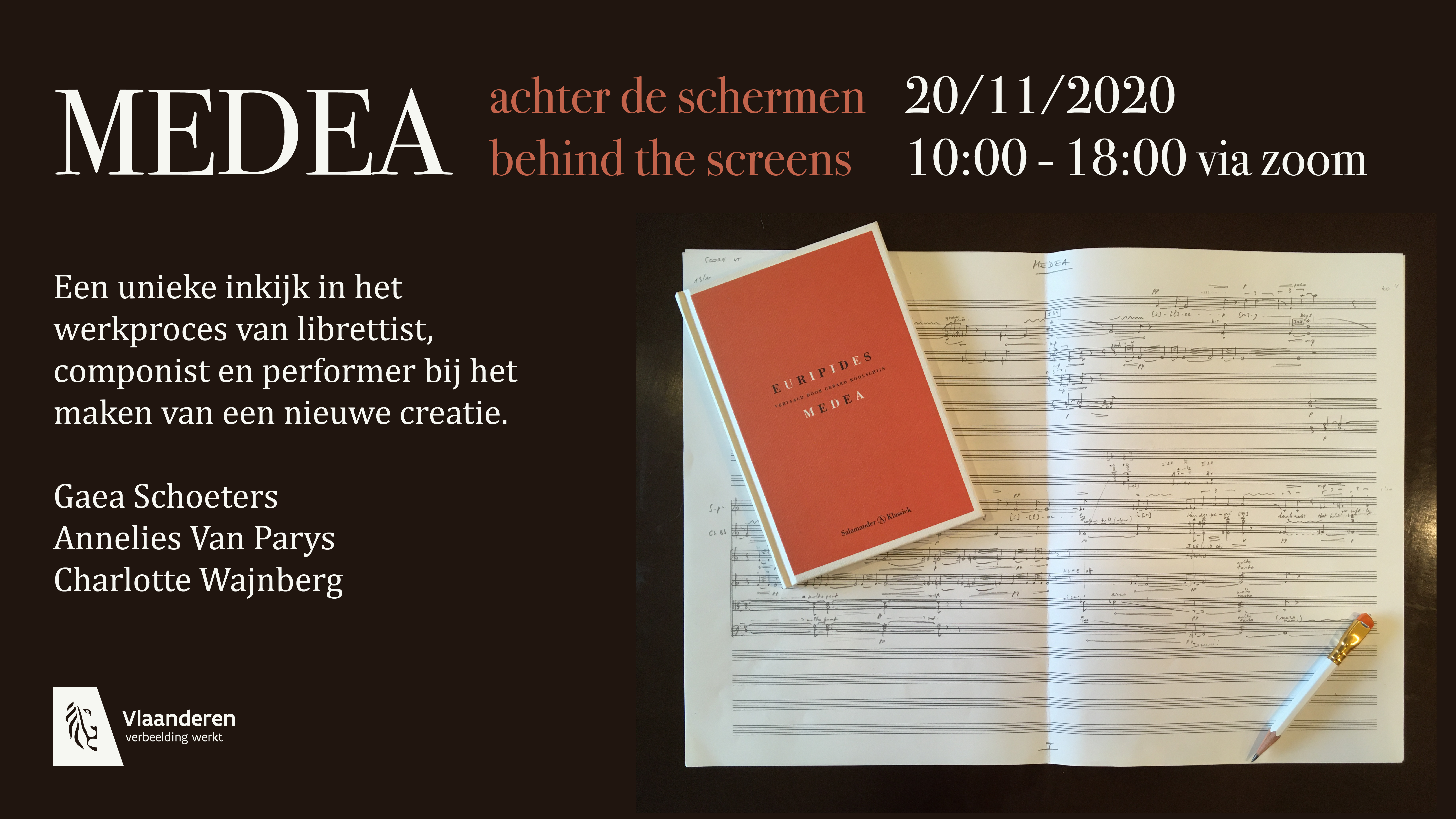 Achter de schermen – Medea