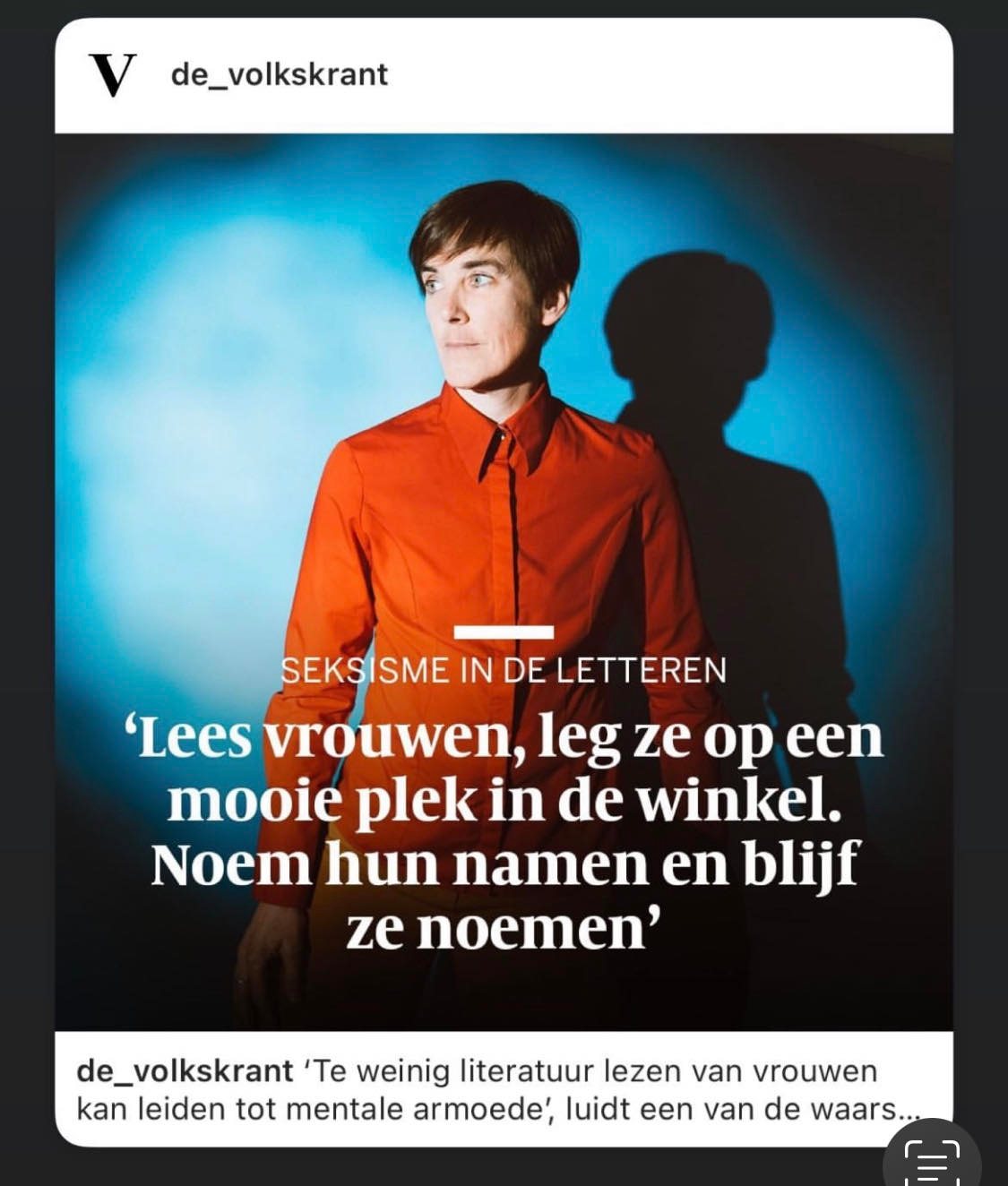 “die gaten in de geschiedenis zijn er niet per ongeluk” #devolkskrant