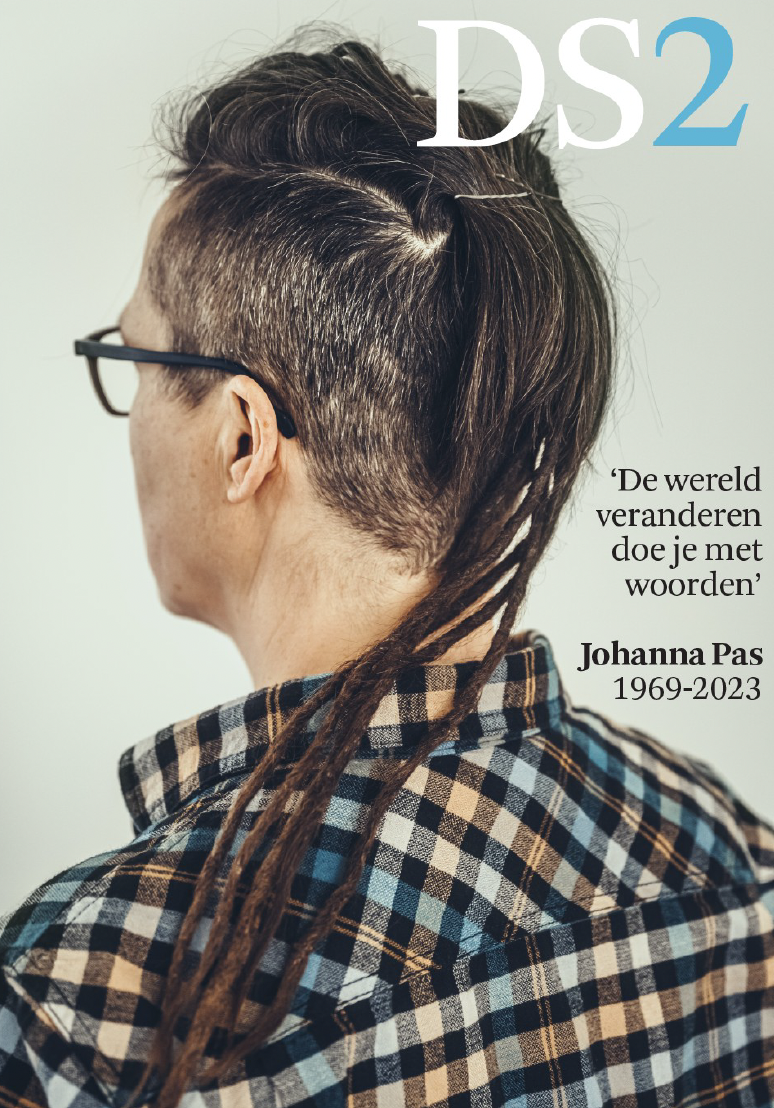 IM Johanna Pas @destandaard